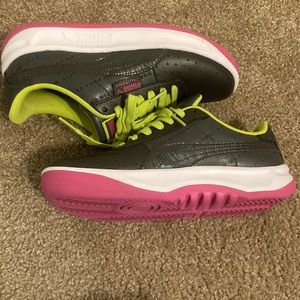 Lime/Pink Classic Puma